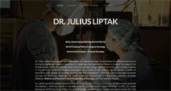 Desktop Screenshot of animalcancersurgeon.com